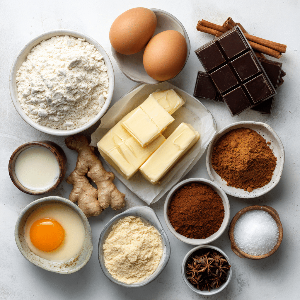 Gingerbread Cookie Chocolate Tart: Festive Dessert Magic!