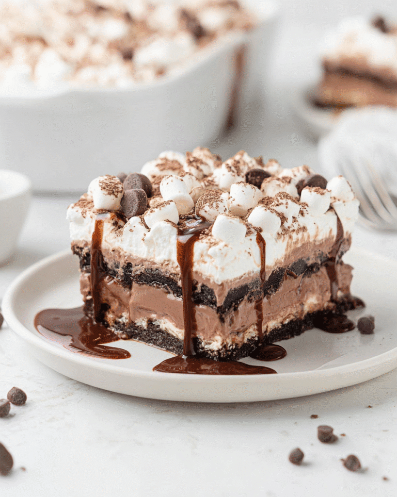 Hot Chocolate Lasagna: 5 Decadent Winter Dessert Secrets