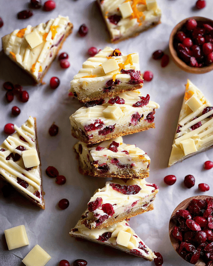 Cranberry Bliss Bars: 5 Reasons They'll Rock Your Dessert Game