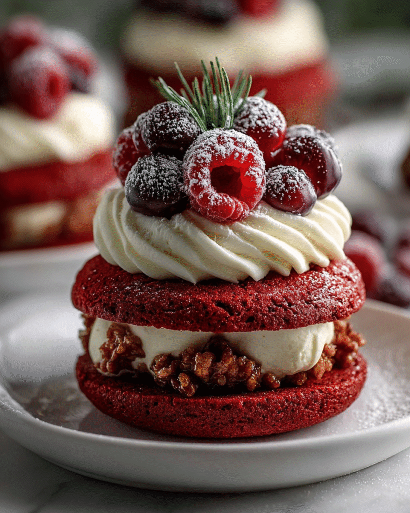 Best Couronne rouge velours Tartes Whoopie: Sweet Secrets Revealed!