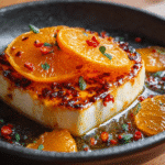 Feta Caramélisée: The Spicy Sweet Orange Sensation You'll Crave