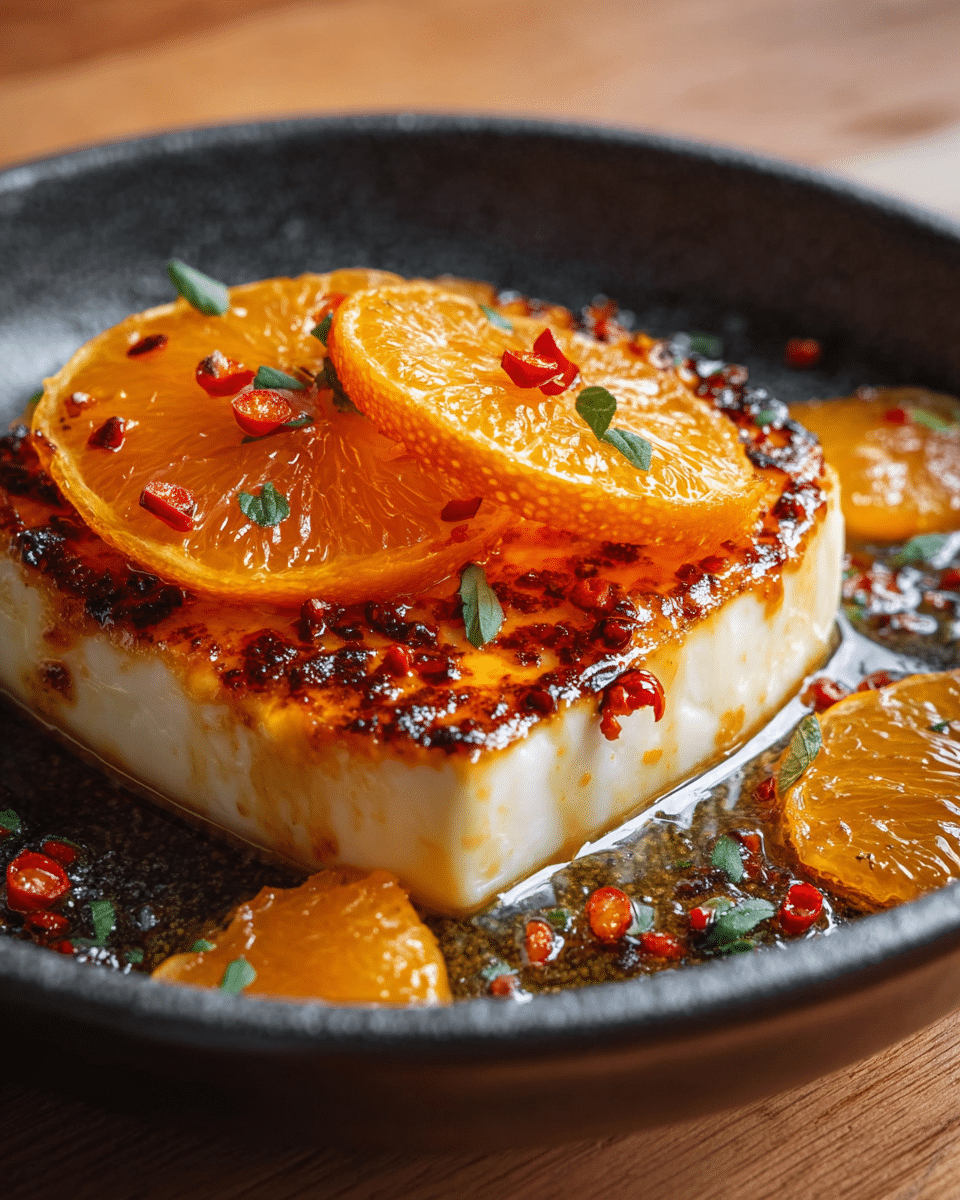 Feta Caramélisée: The Spicy Sweet Orange Sensation You'll Crave