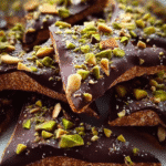 Dark Chocolate Pistachio Toffee Bark: 5 Reasons to Indulge