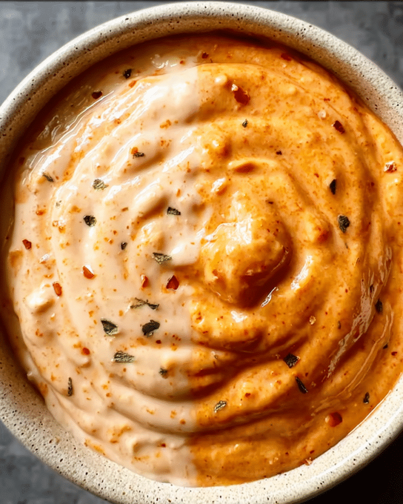 Chipotle Garlic Sauce with Sour Cream: Creamy Flavor Magic!