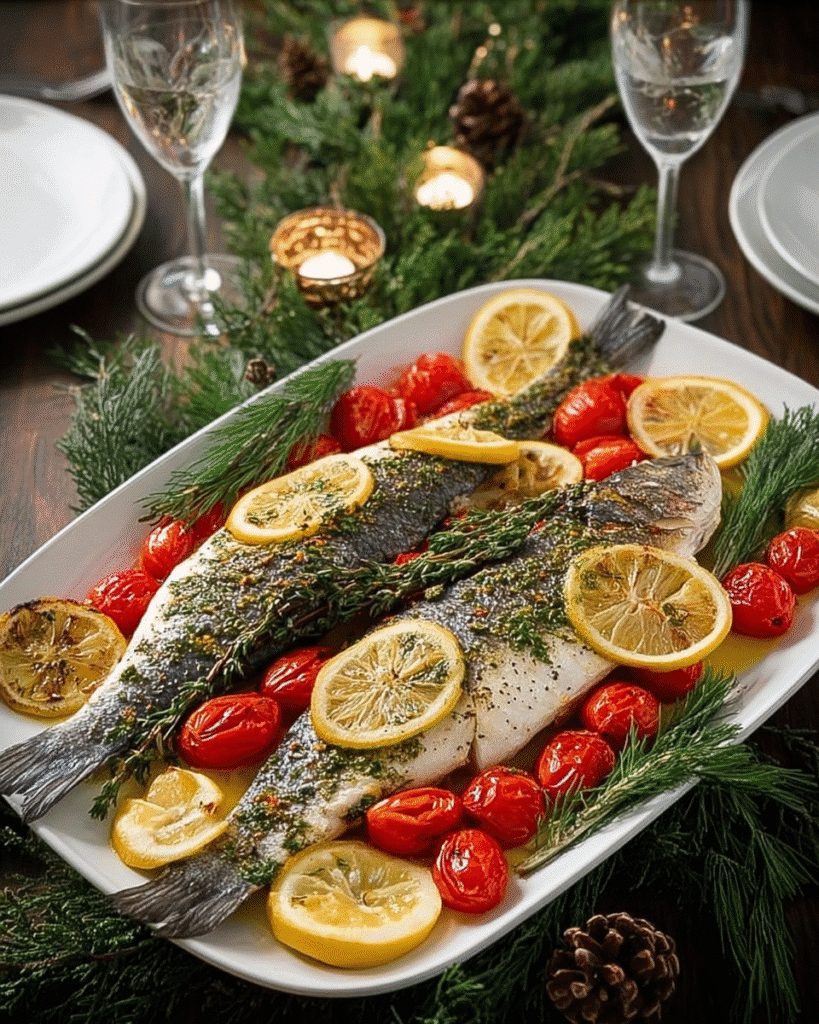 Mediterranean Baked Sea Bass: 5 Mouthwatering Secrets Revealed!