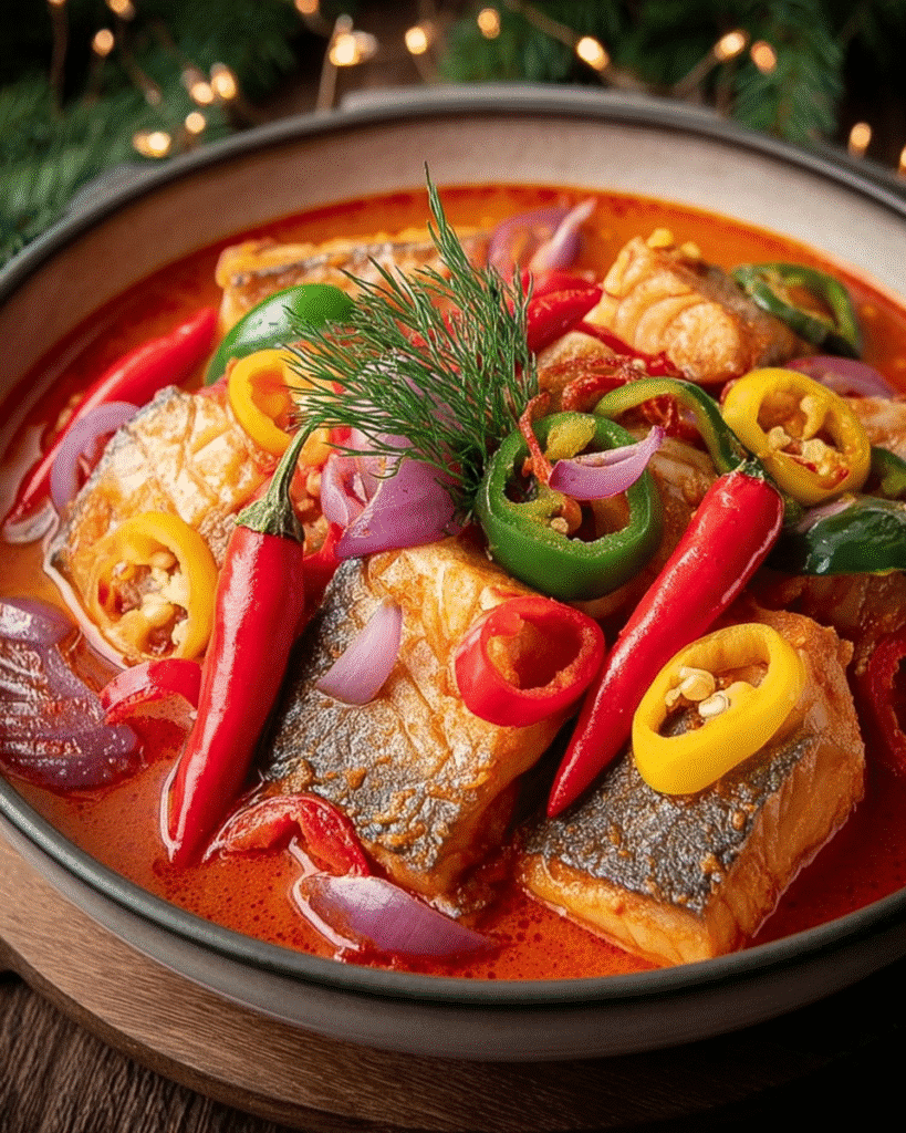 Spicy Pepper Fish Stew: 5 Mouthwatering Ways to Spice Up Dinner