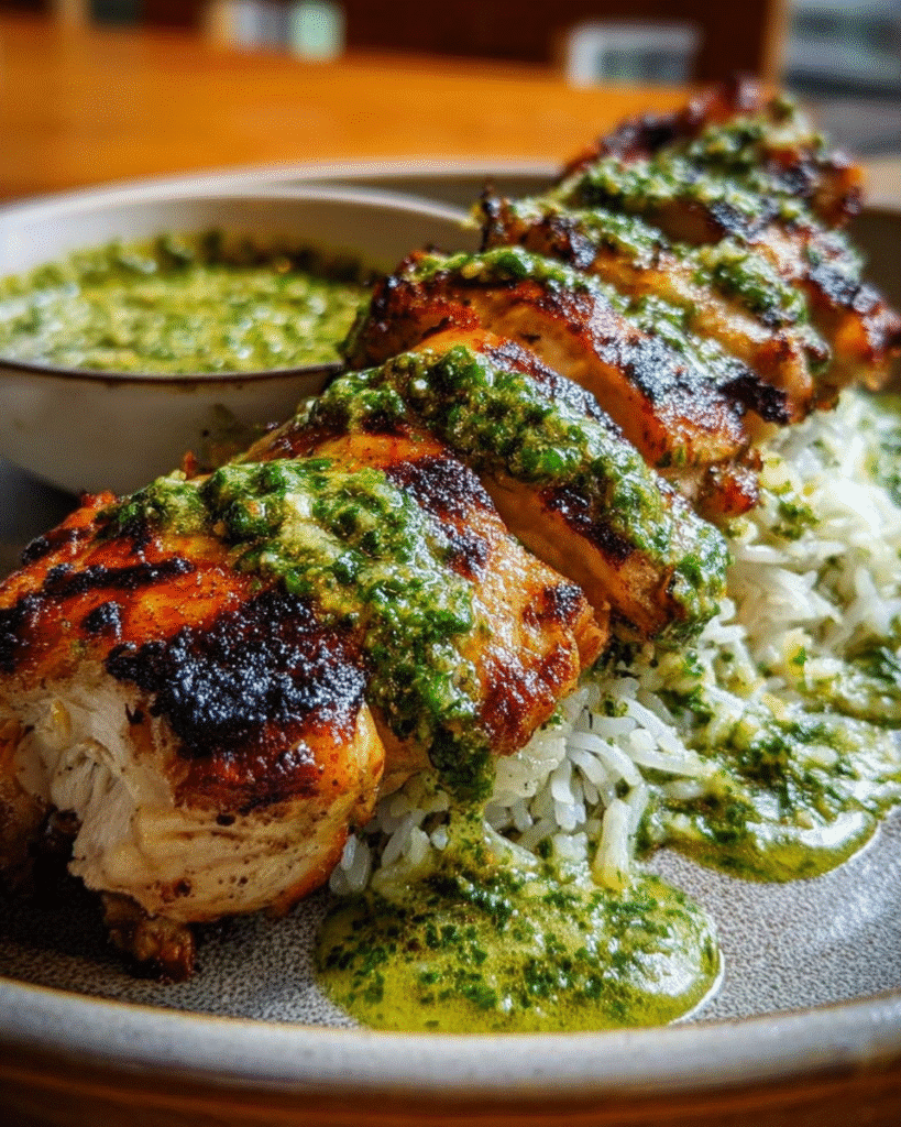 How Peruvian Chicken with Aji Verde Steals the Spotlight
