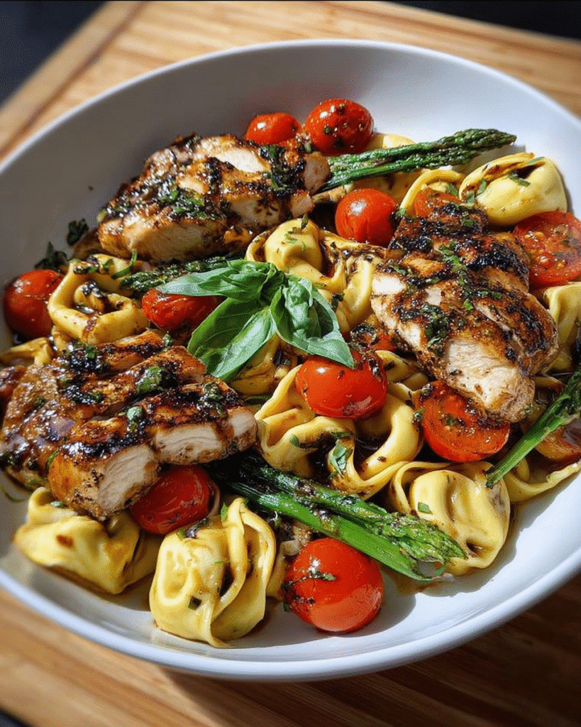 Balsamic Chicken Tortellini: 5 Mouthwatering Weeknight Meals