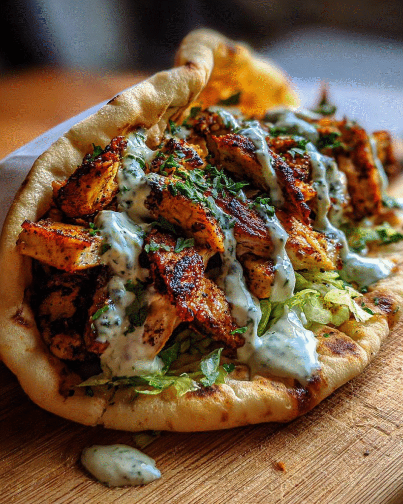 How to Make Mouthwatering Chicken Shawarma at Home
