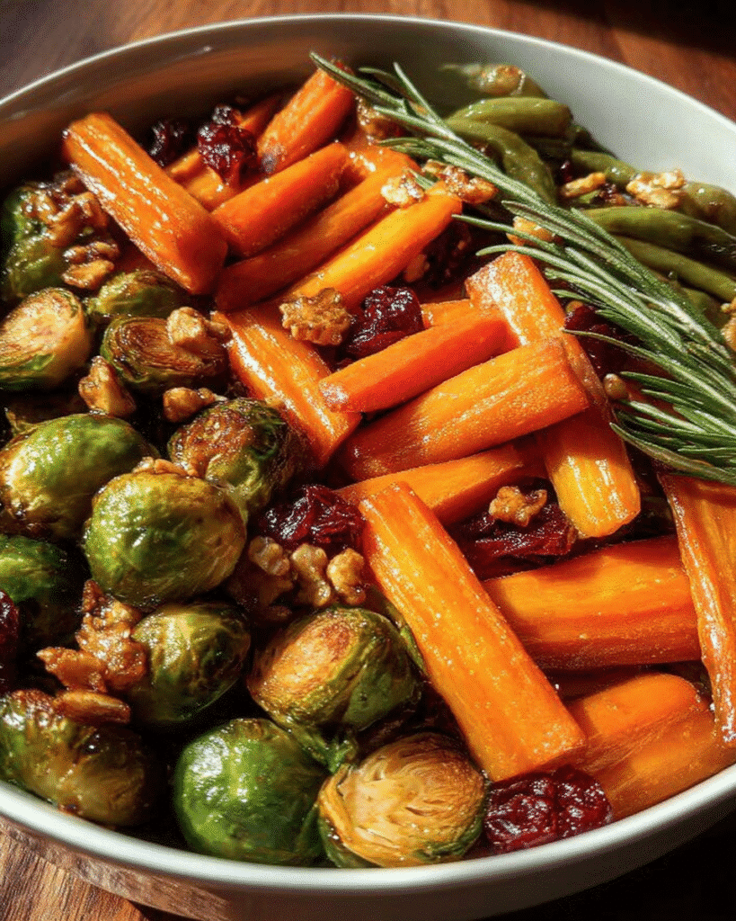 Roasted Holiday Vegetables: 10 Festive Side Dishes to Wow Guests