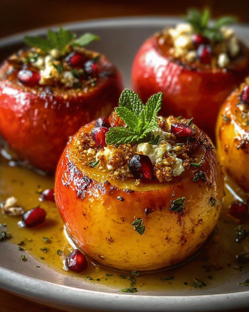 Savory Baked Apples: 5 Mouthwatering Dinner Twists