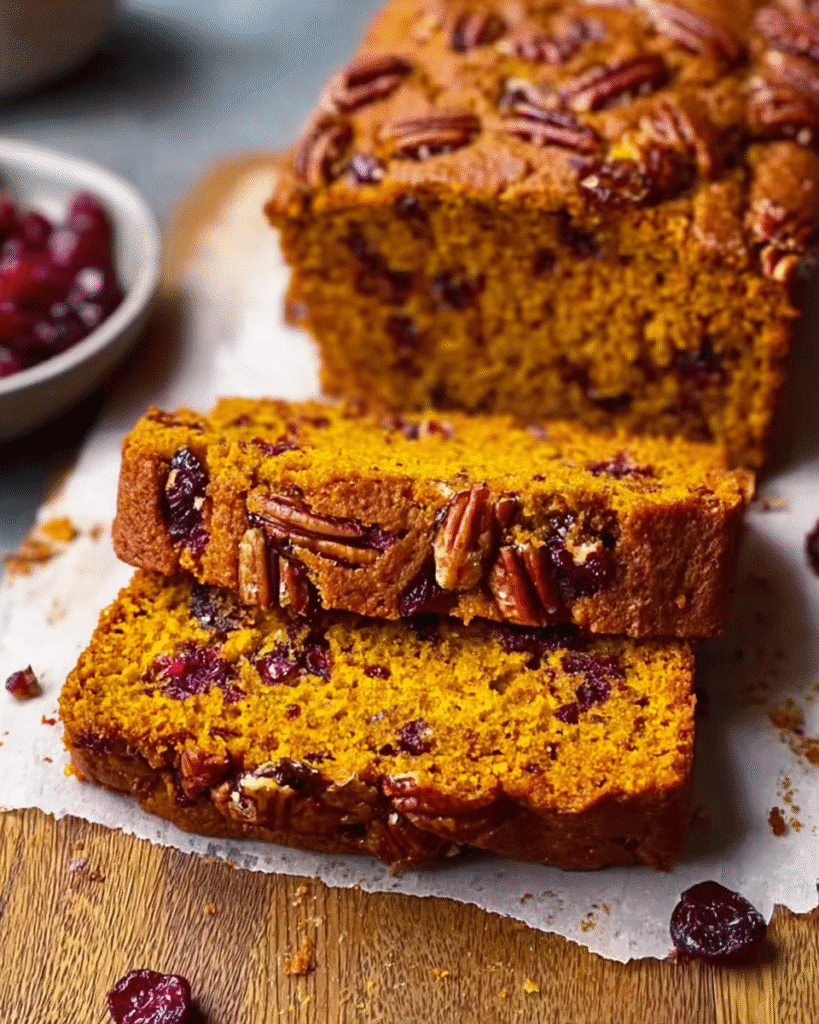 Cranberry Pecan Pumpkin Bread: Best Fall Baking Magic