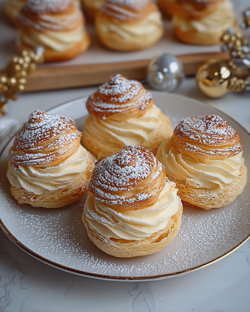 Eggnog Cream Puffs: 5 Magical Holiday Dessert Tricks