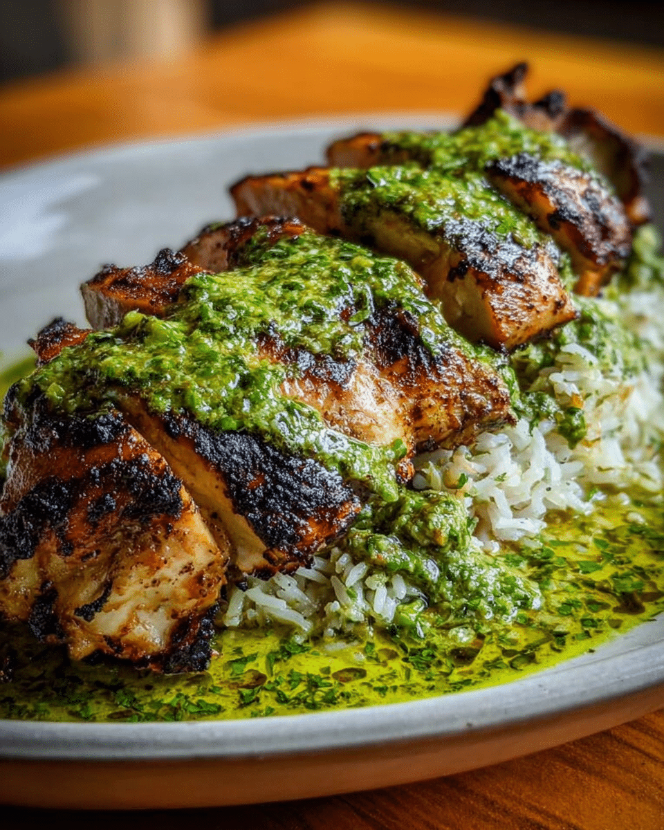 How Peruvian Chicken with Aji Verde Steals the Spotlight
