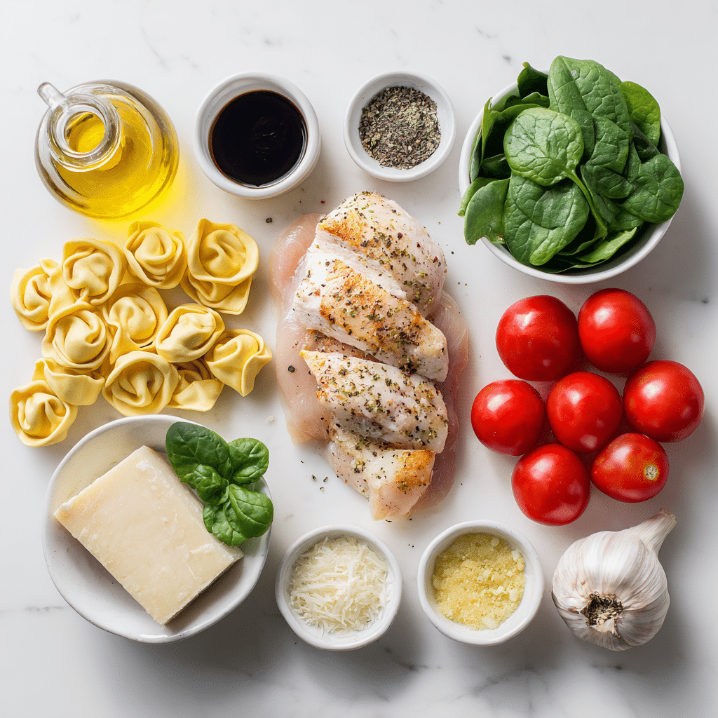 Balsamic Chicken Tortellini: 5 Mouthwatering Weeknight Meals