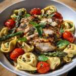Balsamic Chicken Tortellini: 5 Mouthwatering Weeknight Meals