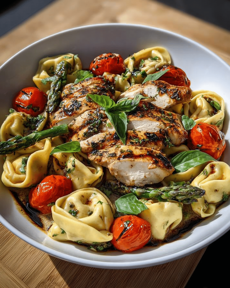 Balsamic Chicken Tortellini: 5 Mouthwatering Weeknight Meals