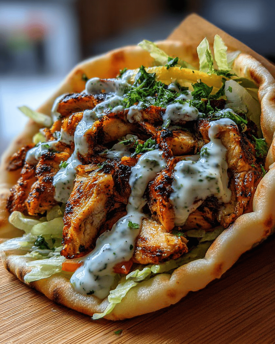 How to Make Mouthwatering Chicken Shawarma at Home