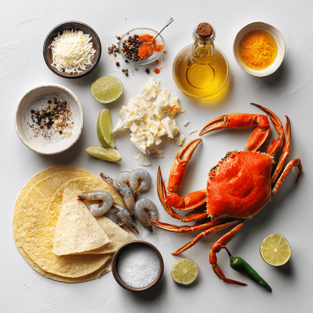 Crispy Crab And Shrimp Queso Taquitos: Mouthwatering Mexican Bites