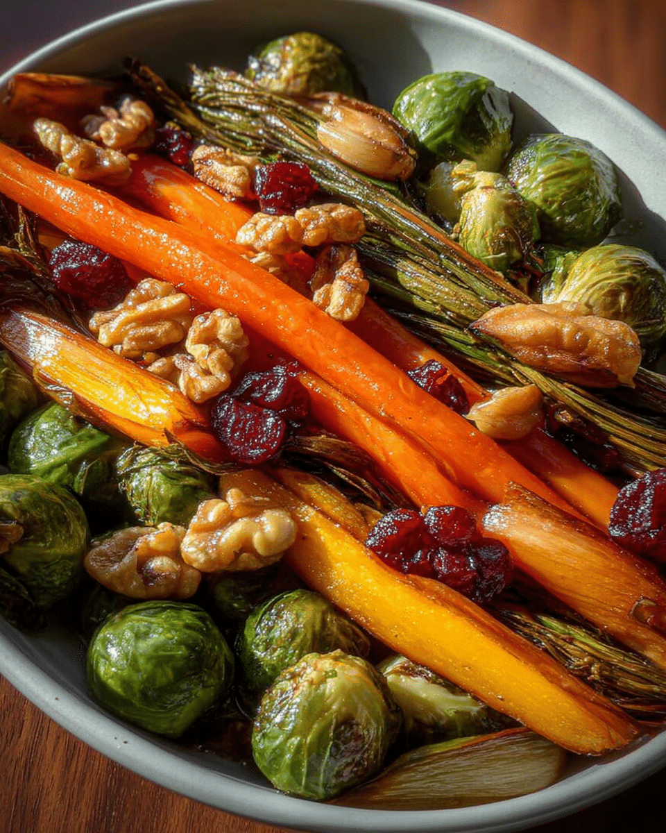 Roasted Holiday Vegetables: 10 Festive Side Dishes to Wow Guests
