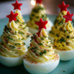 How Christmas Tree Deviled Eggs Will Wow Your Holiday Party