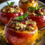 Savory Baked Apples: 5 Mouthwatering Dinner Twists