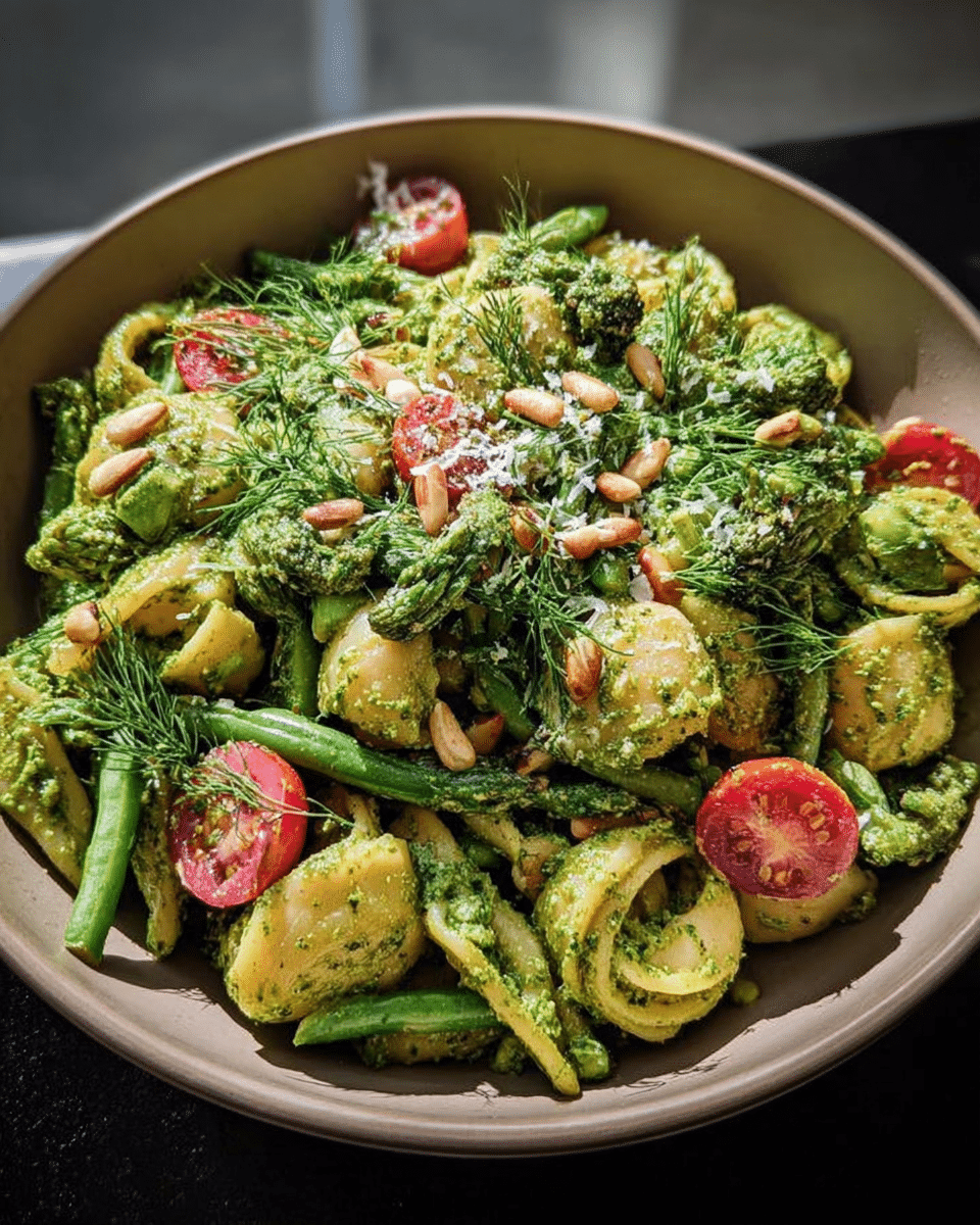 Green Goddess Pasta: Why Youll Fall in Love Today!