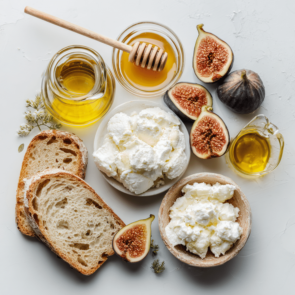 How Fig Honey Ricotta Crostini Will Transform Your Appetizers