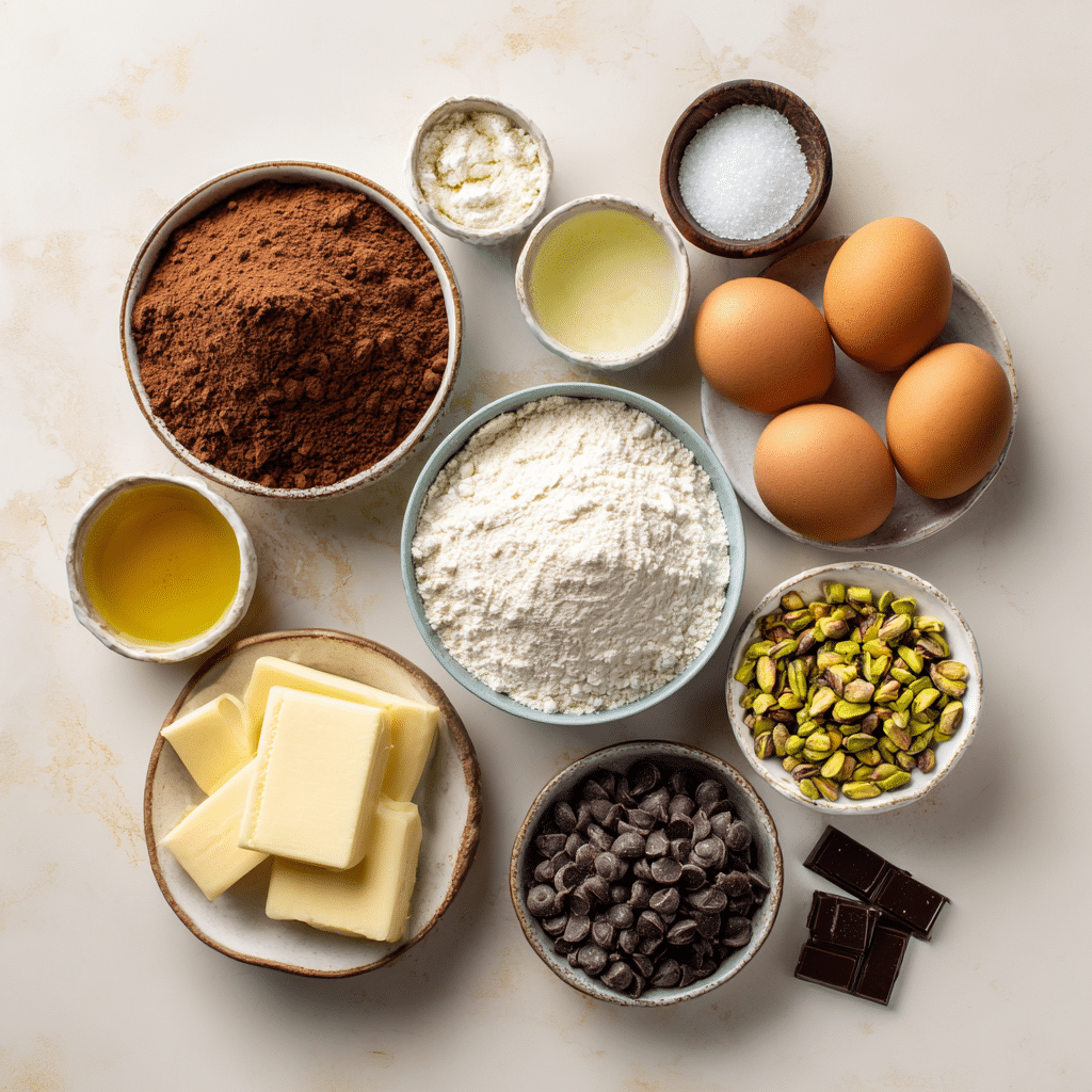 Layered Chocolate-Pistachio Cookie Cake: A Decadent Dessert Dream