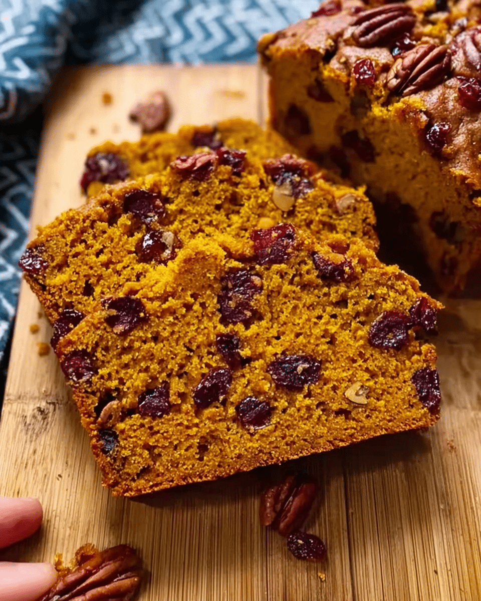 Cranberry Pecan Pumpkin Bread: Best Fall Baking Magic
