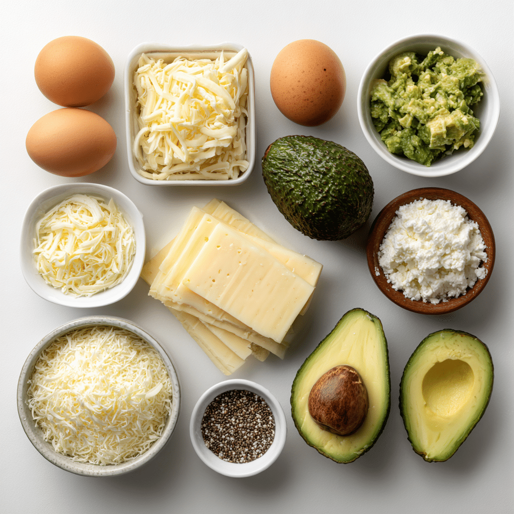 Cheesy Omelette & Avocado Slices: 5 Mouthwatering Ways to Wow