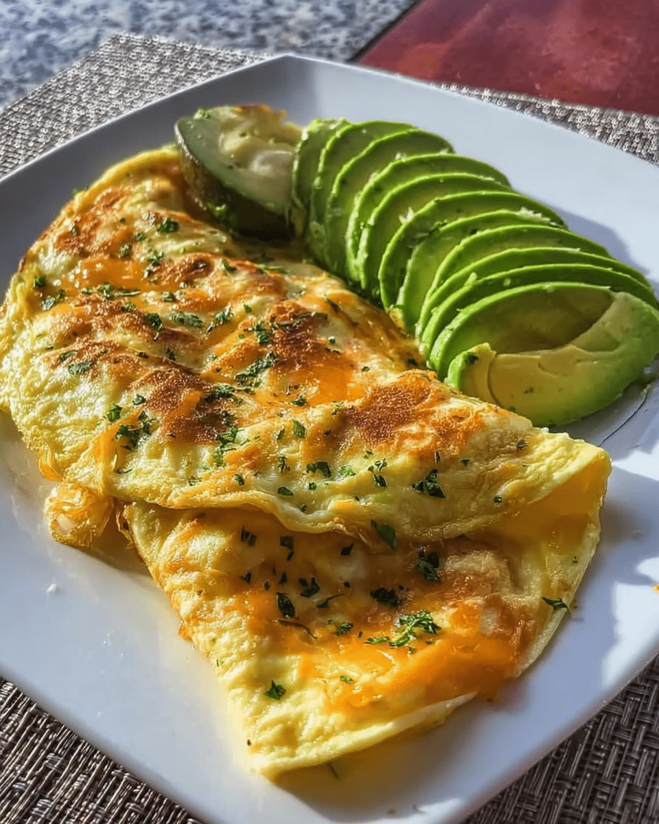 Cheesy Omelette & Avocado Slices: 5 Mouthwatering Ways to Wow