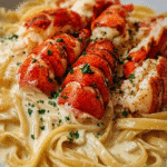 Gourmet Lobster Pasta: Creamy Dream Sauce Secrets Revealed!