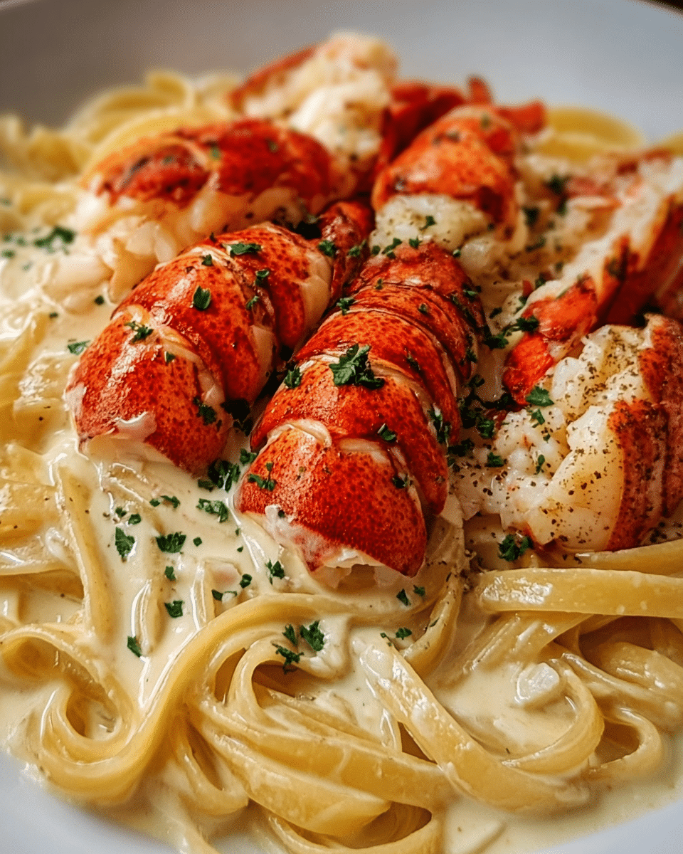Gourmet Lobster Pasta: Creamy Dream Sauce Secrets Revealed!