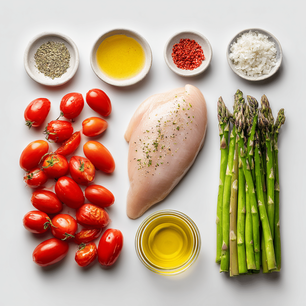 How to Make Grilled Chicken with Charred Cherry Tomatoes Perfectly