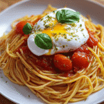 Best Tomato Basil Spaghetti: Creamy Burrata Magic Revealed!