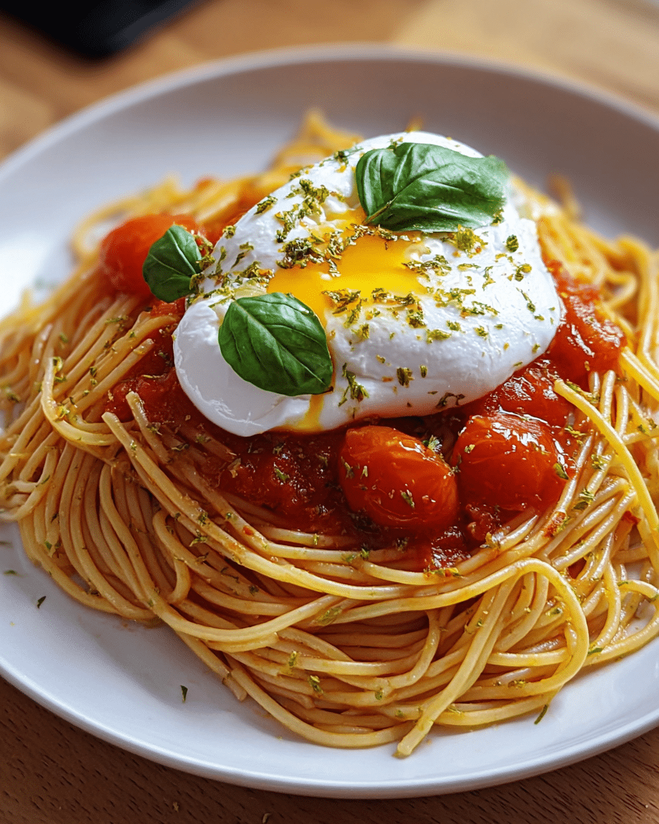 Best Tomato Basil Spaghetti: Creamy Burrata Magic Revealed!