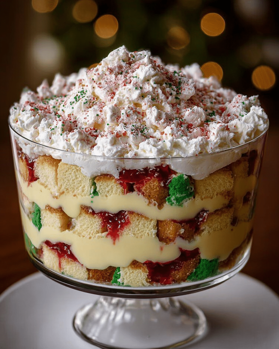 Christmas Tree Cake Trifle: 10 Festive Layers of Holiday Magic