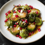 Pomegranate-Honey Brussels Sprouts: A Gourmet Veggie Delight