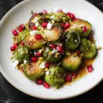 Pomegranate-Honey Brussels Sprouts: A Gourmet Veggie Delight