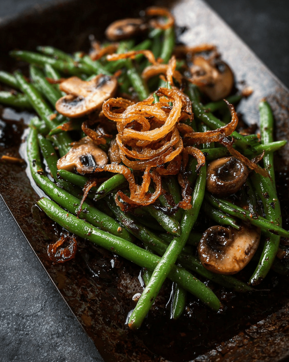 Balsamic-Roasted Green Beans: Transform Your Side Dish Magic!