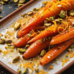 Honey-Roasted Carrots: Zesty Orange Harissa Magic Unleashed!