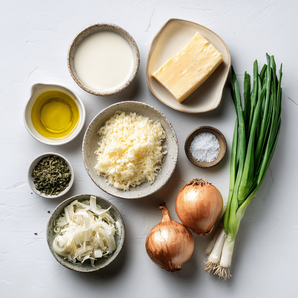 Creamed Greens Gratin: Cheesy Comfort Food Magic Awaits!
