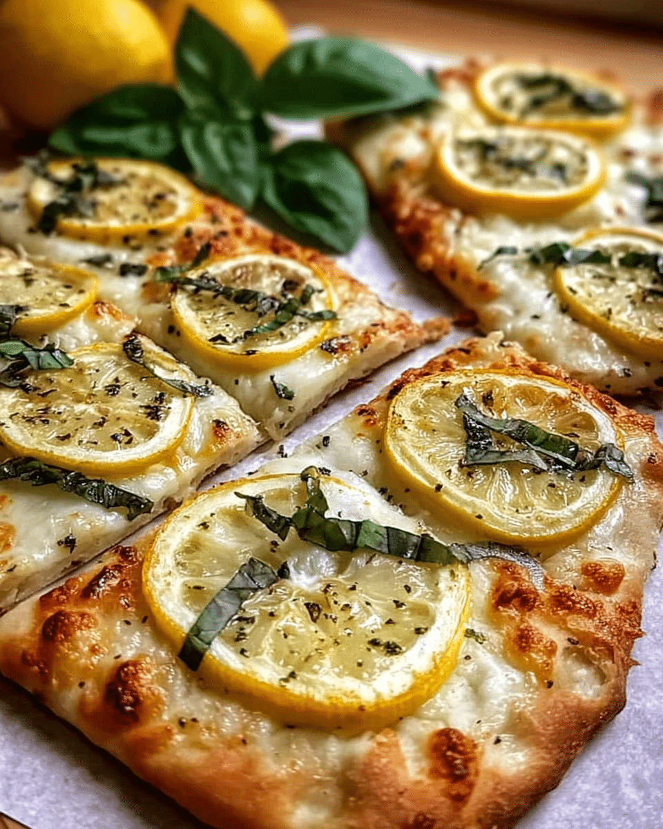 Lemon Basil Flatbread: 5 Mouthwatering Ways to Elevate Dinner