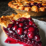 Cherry Cranberry Pie: The Ultimate Holiday Dessert Delight