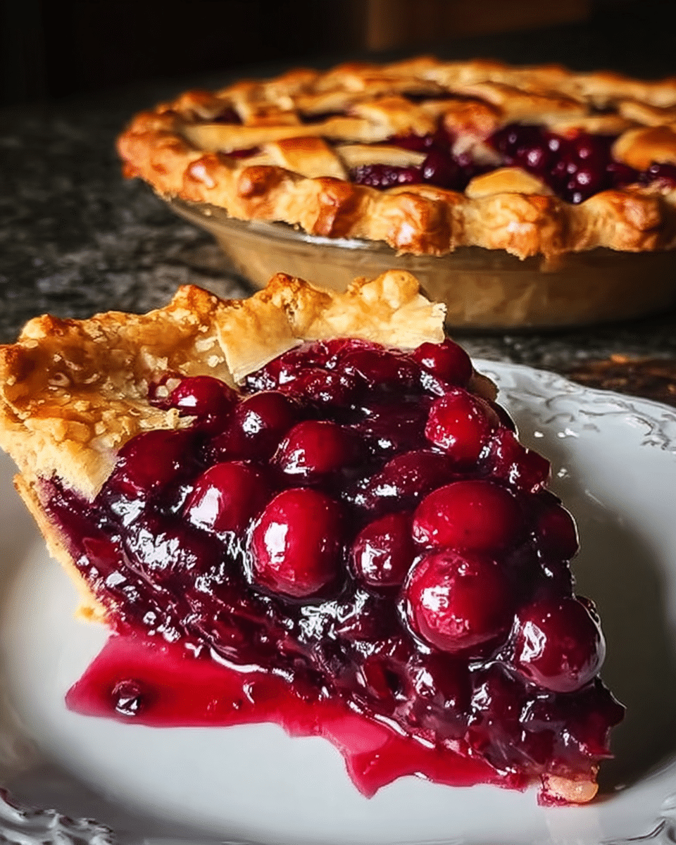 Cherry Cranberry Pie: The Ultimate Holiday Dessert Delight