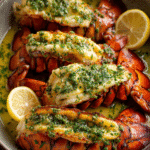 Lobster Tails with Garlic Herb Butter: Easy Gourmet Delight!