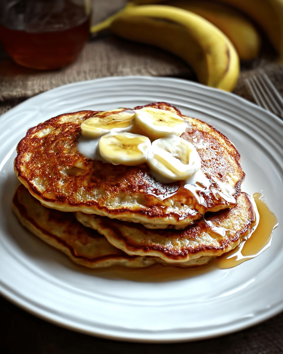 High-Protein Banana Protein Pancakes: Fuel Your Morning Right!