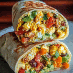 How Egg & Veggie Breakfast Burritos Supercharge Your Morning