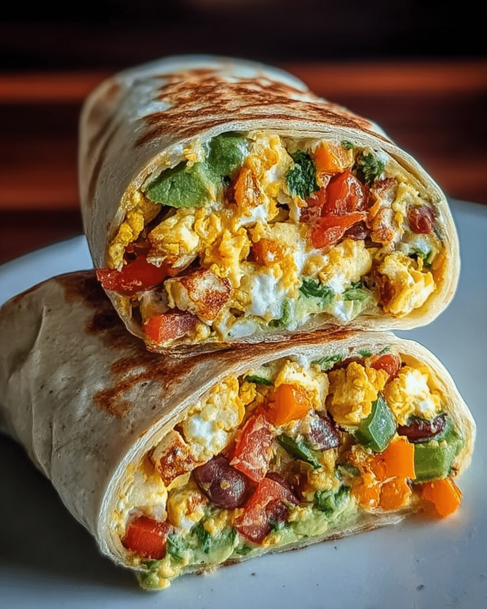 How Egg & Veggie Breakfast Burritos Supercharge Your Morning
